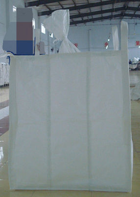 Cross Corner Circular PP FIBC Jumbo Bags Big Capacity Plain Stitching