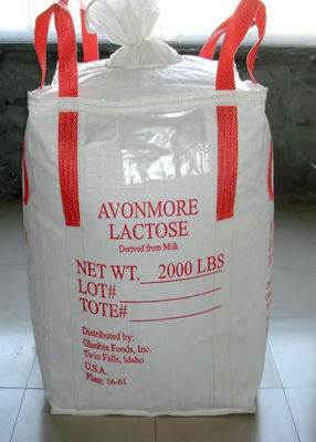 Circular 1 Tonne Bulk Bags , Polypropylene Material Flexible Container Bag