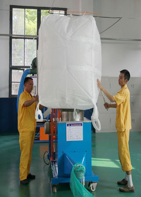 Circular 1 Tonne Bulk Bags , Polypropylene Material Flexible Container Bag
