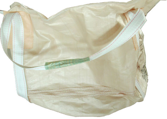 Colored 2205 Lbs PP Woven Jumbo Bags , PTA Granule / EVA Pellets Fibc Bulk Bags