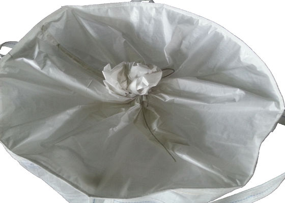 500KG PP Woven Industrial Bulk Bags For Cement / Building Material Packing