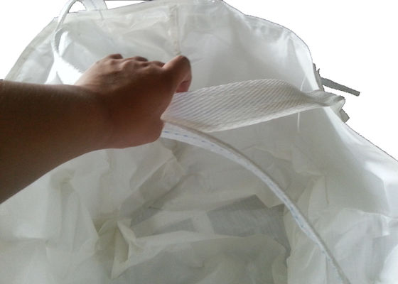 500KG PP Woven Industrial Bulk Bags For Cement / Building Material Packing