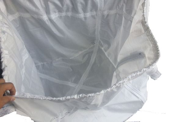 500KG PP Woven Industrial Bulk Bags For Cement / Building Material Packing
