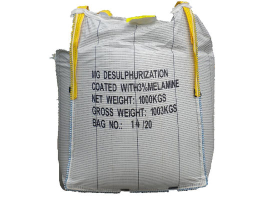 Polypropylene Big FIBC Jumbo Bags 4 Handle Large Capacity For Packing Silica Sand