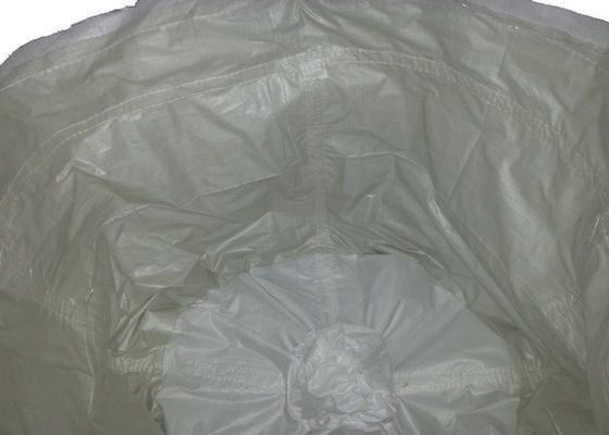 Polypropylene Big FIBC Jumbo Bags 4 Handle Large Capacity For Packing Silica Sand
