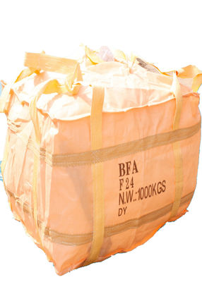Polypropylene Big FIBC Jumbo Bags 4 Handle Large Capacity For Packing Silica Sand