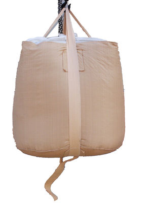 Polypropylene Bulk FIBC Jumbo Bags Containers Large Capacity For PET Resin Packing