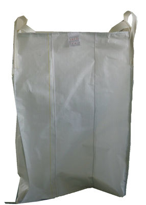 Polypropylene Bulk FIBC Jumbo Bags Containers Large Capacity For PET Resin Packing