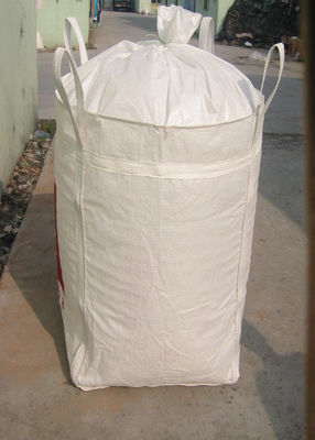 Polypropylene Bulk FIBC Jumbo Bags Containers Large Capacity For PET Resin Packing