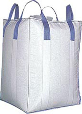 White Color PP Woven FIBC Jumbo Bags Empty Container 35'' X 35'' X 47''