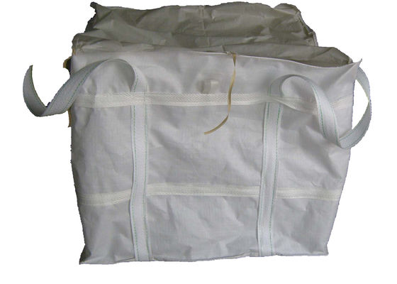 U Panel / Circular FIBC Empty Jumbo Bags , Industrial Bulk Storage Bags