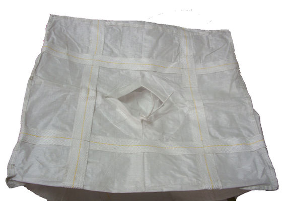 U Panel / Circular FIBC Empty Jumbo Bags , Industrial Bulk Storage Bags
