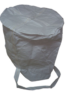 Four Panel Fibc Bulk Bags , Polypropylene Jumbo Bags High Capacity For Pellets