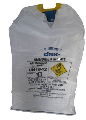 Four Panel Fibc Bulk Bags , Polypropylene Jumbo Bags High Capacity For Pellets