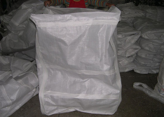 Four Panel Fibc Bulk Bags , Polypropylene Jumbo Bags High Capacity For Pellets