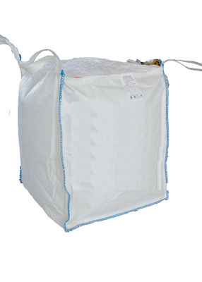 PP Big FIBC Jumbo Bags For Sand Gravel Soil Transportation 500kg To 2 Tons