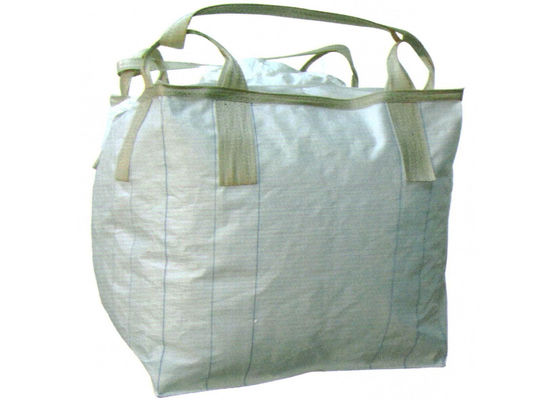 PP Big FIBC Jumbo Bags For Sand Gravel Soil Transportation 500kg To 2 Tons