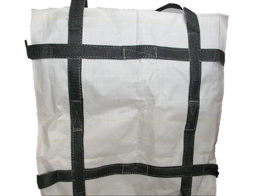 Circular / Tubular FIBC Jumbo Bags For Building Sand Packing 500kg To 2 Tons