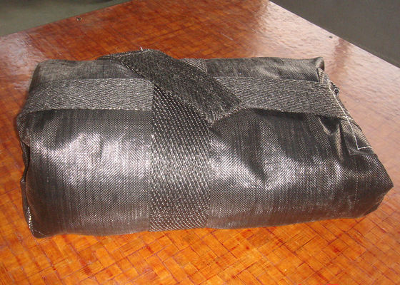 2200LBS U Panel Empty Bulk Bags , Sand / Cement Packing Woven Jumbo Bags