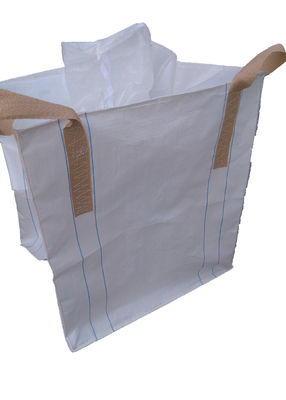 Skirt Top U Panel FIBC Jumbo Bags 500KG - 3000KG For Sand / Soil Packing