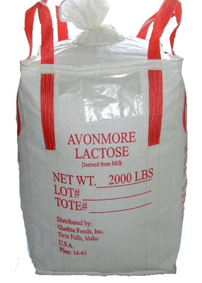 Skirt Top U Panel FIBC Jumbo Bags 500KG - 3000KG For Sand / Soil Packing