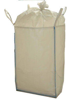 Custom Virgin PP FIBC Jumbo Bags Strong Enough 500KG - 3000KG Capacity