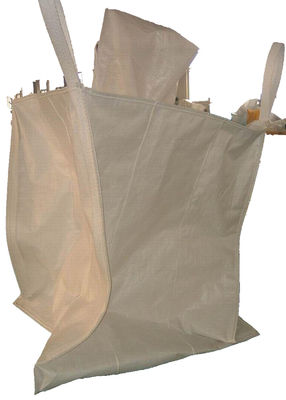 Custom Virgin PP FIBC Jumbo Bags Strong Enough 500KG - 3000KG Capacity