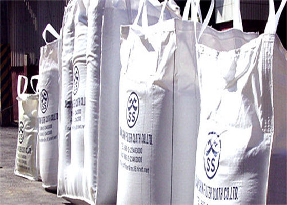 Custom Virgin PP FIBC Jumbo Bags Strong Enough 500KG - 3000KG Capacity