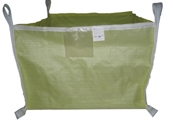 Custom Virgin PP FIBC Jumbo Bags Strong Enough 500KG - 3000KG Capacity