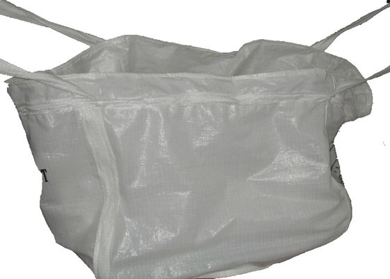 UV Protective PP FIBC Bags Plain Stitching 500kg / 2000kg For Chemical Products