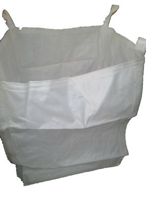 UV Protective PP FIBC Bags Plain Stitching 500kg / 2000kg For Chemical Products