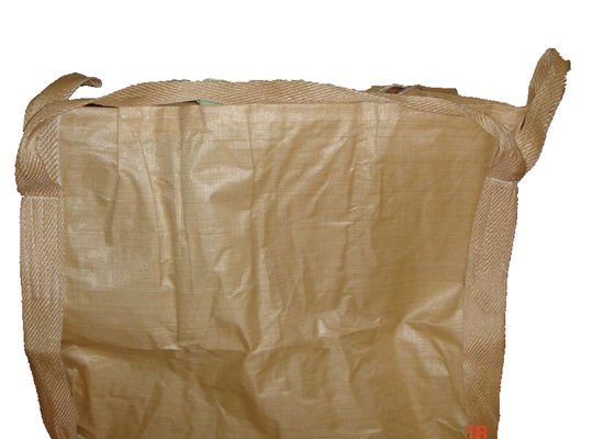 UV Protective PP FIBC Bags Plain Stitching 500kg / 2000kg For Chemical Products