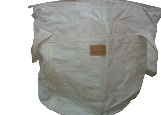 Industrial Flexible Intermediate Bulk Container Bags With Cross Corner Loops