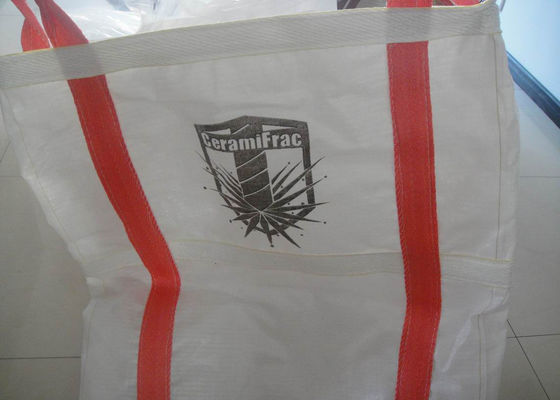 Industrial Flexible Intermediate Bulk Container Bags With Cross Corner Loops