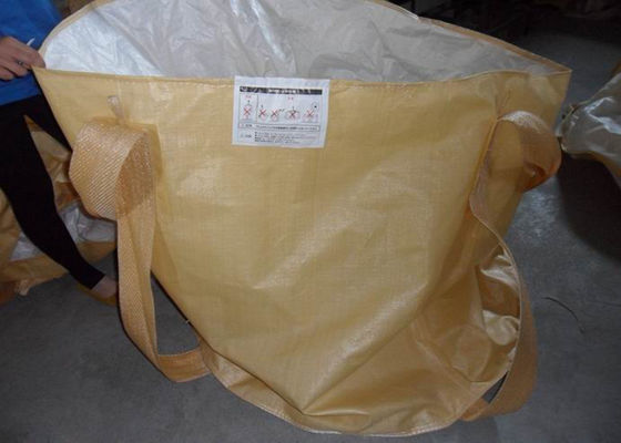 Industrial Flexible Intermediate Bulk Container Bags With Cross Corner Loops