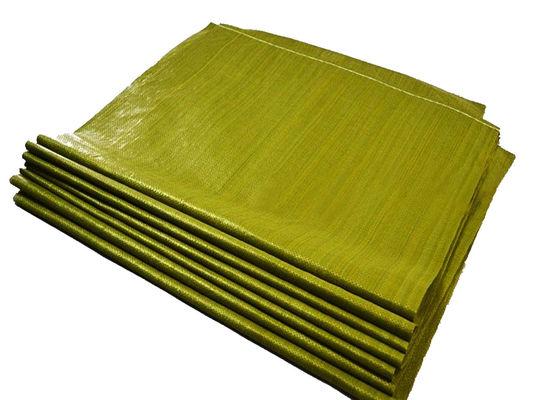 Printed PP Woven Polypropylene Bags 25KG / 50KG , PP Woven Sacks High Strength