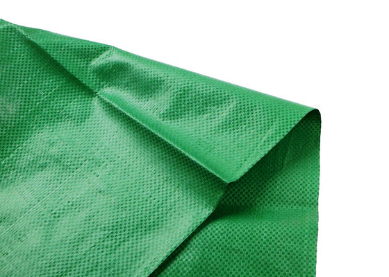 25KG 50KG Reusable Polyethylene Woven Bags For Packing Potatoes OEM / ODM