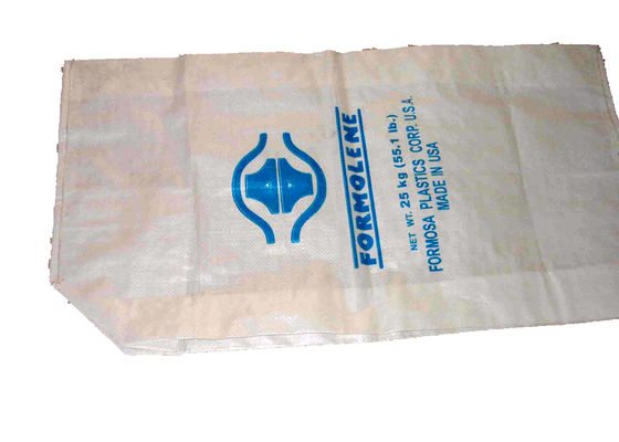 Durable Industrial PP Woven Sack Bags Large Capacity Good Surface For Chemicals
