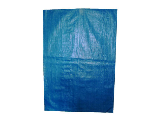 Recyclable Woven Polypropylene Sacks For Packing Fertilizer / Feed And Sand