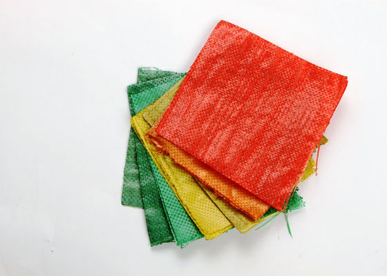 Moisture Proof 50kg PP Woven Sack Bags / Woven Polypropylene Packaging Bags