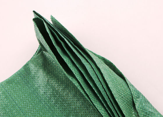Moisture Proof 50kg PP Woven Sack Bags / Woven Polypropylene Packaging Bags