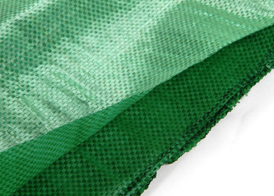 Moisture Proof 50kg PP Woven Sack Bags / Woven Polypropylene Packaging Bags