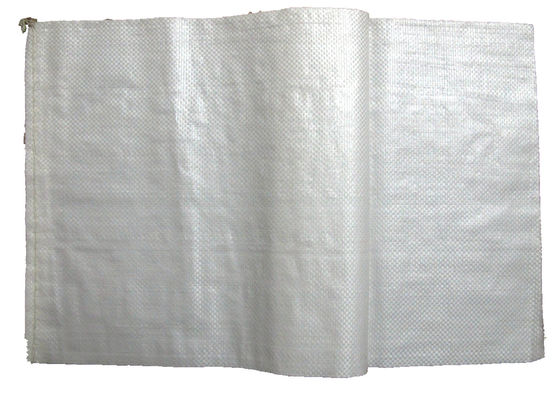 Industrial / Agricultural PP Woven Sack Bags , Polypropylene Packaging Sacks