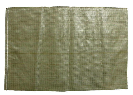 50kg Waterproof PP Woven Sack Bags / Woven Polypropylene Packaging Bags