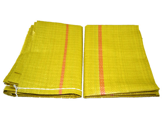 25KG PP Woven Packaging Bags For Sand / Feed / Seed / Cement Recyclable