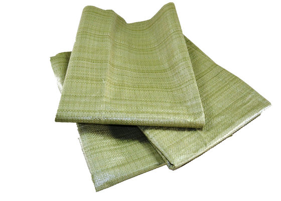 25KG PP Woven Packaging Bags For Sand / Feed / Seed / Cement Recyclable