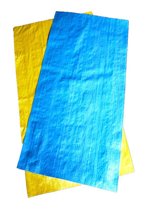 Eco Friendly Recycled Woven Polypropylene Bags , Industrial Woven Packaging Bags
