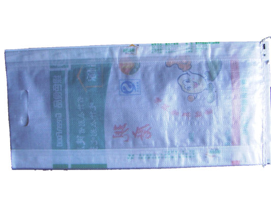 Eco Friendly Recycled Woven Polypropylene Bags , Industrial Woven Packaging Bags