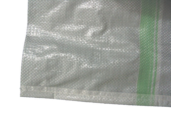 Anti Slip Light Weight PP Woven Sack Bags For Packing Cement , Coal , Salt