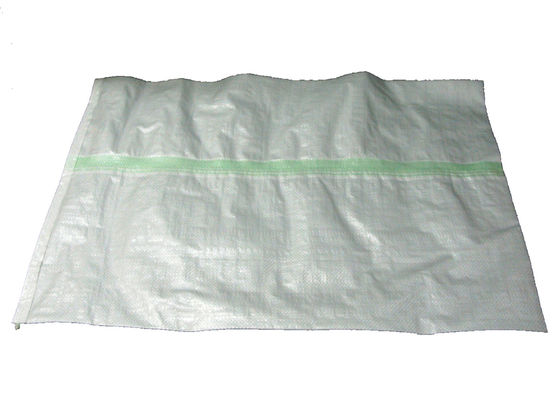Anti Slip Light Weight PP Woven Sack Bags For Packing Cement , Coal , Salt